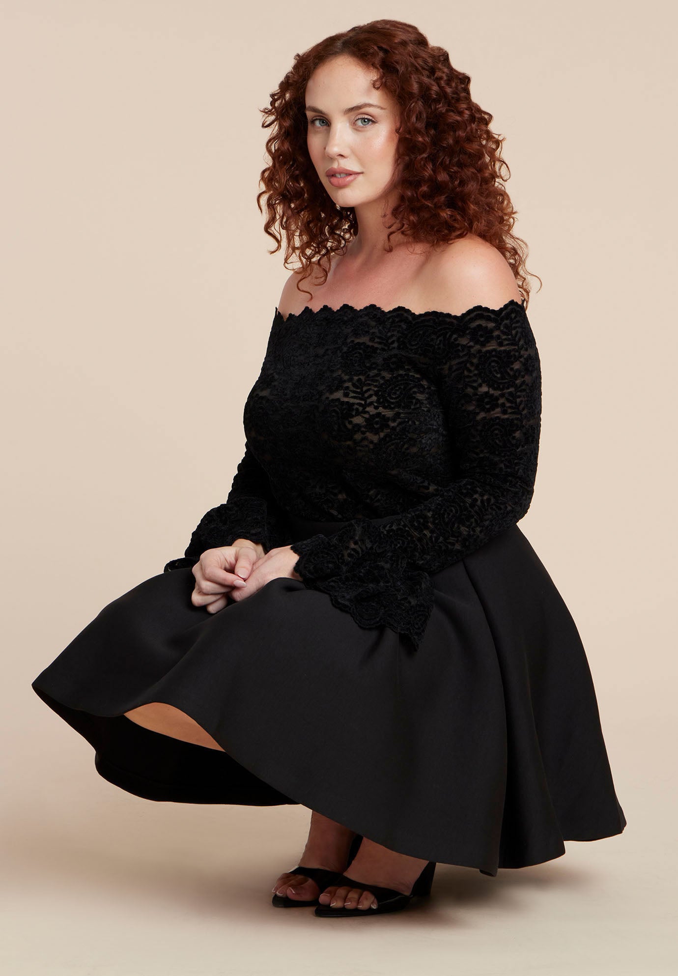 Flouncy Pleated Mini Skirt image number 4