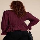 Romantic Ruffle Blouse image number null