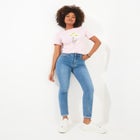 Stretch Denim Slim Straight Jeans image number 3