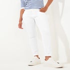 Stretch Denim Slim Straight Jeans image number 0