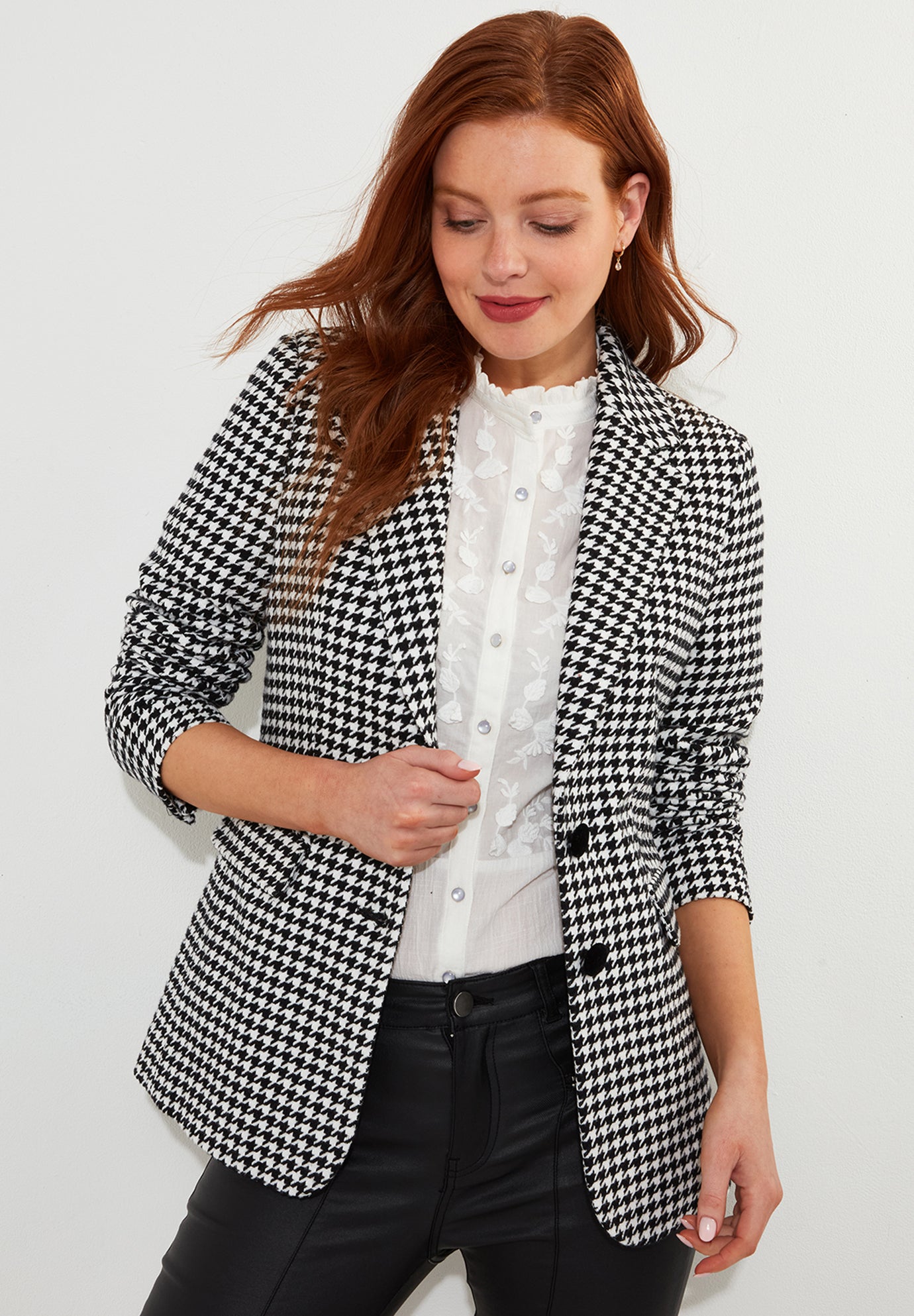 Notch Lapel Blazer image number 0