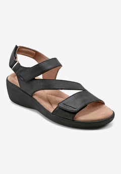 The Kimberly Wedge Sandal