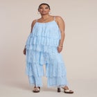 Tiered Lace Pant image number 3