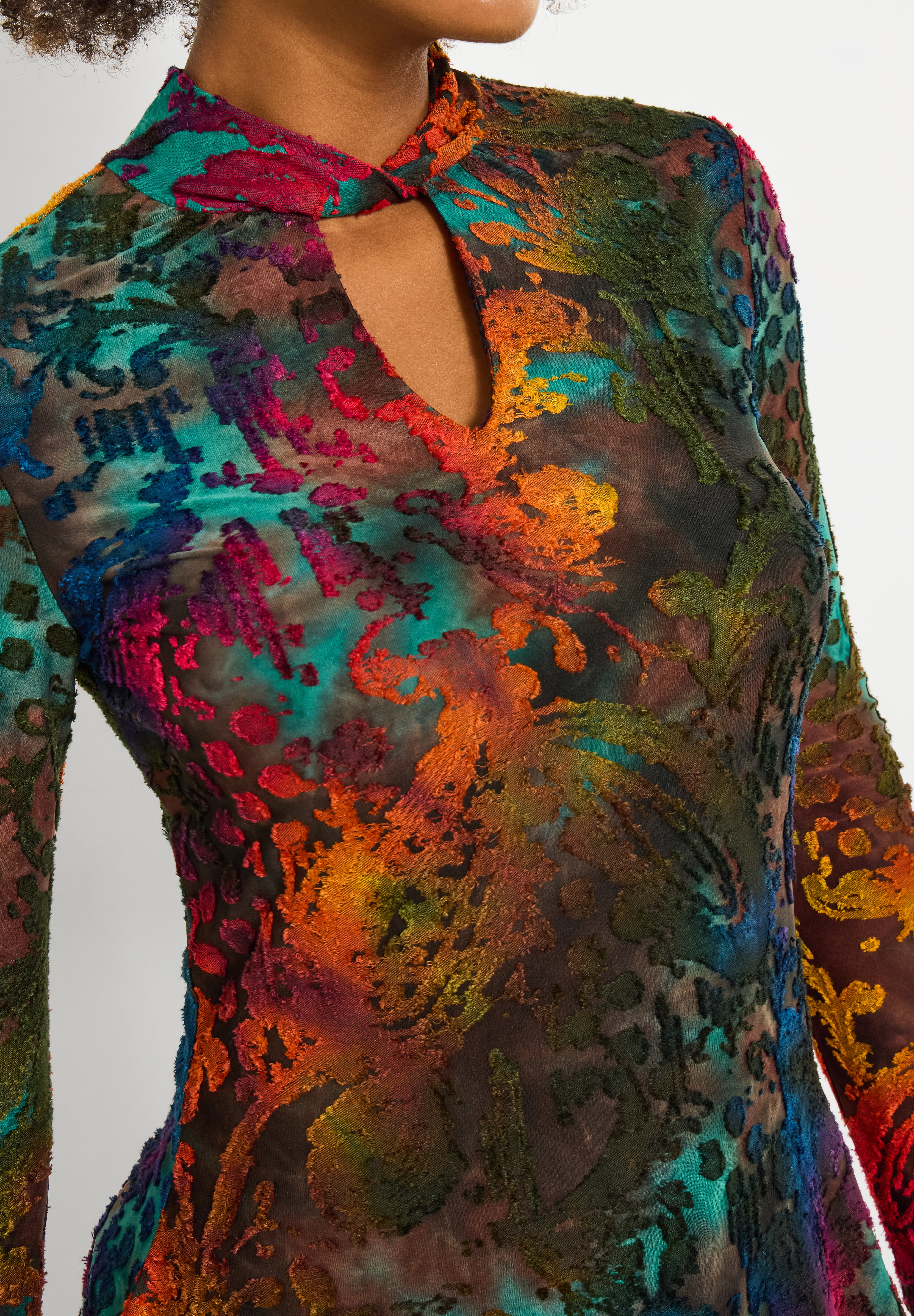 Sharkbite Keyhole Burnout Tunic image number 2