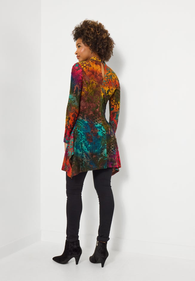 Sharkbite Keyhole Burnout Tunic image number 3