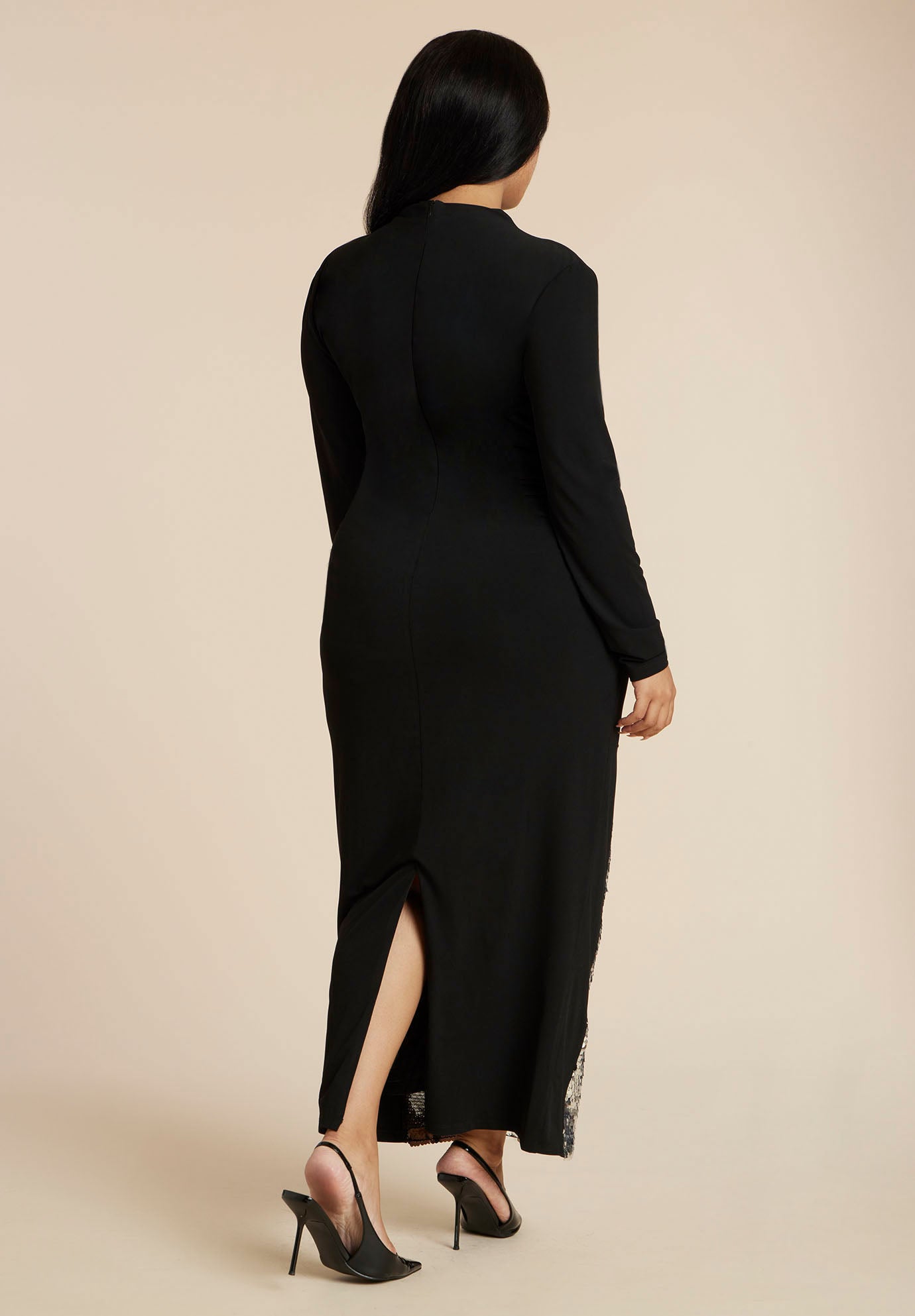 Embellished Maxi Dress image number 1