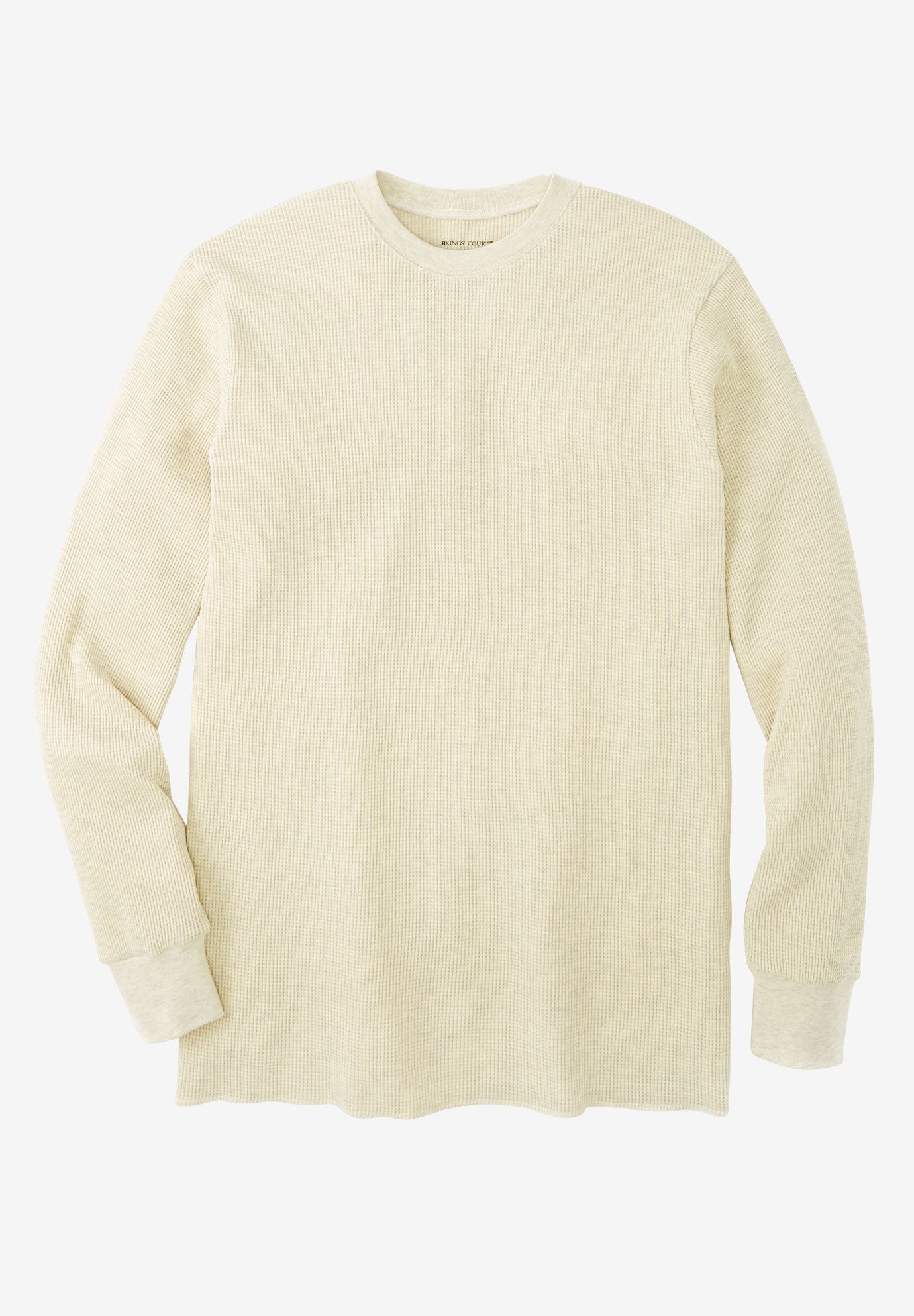 Heavyweight Thermal Underwear Crewneck Tee image number 0