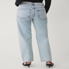 Mid-Rise Relaxed Straight Leg Jean image number 1