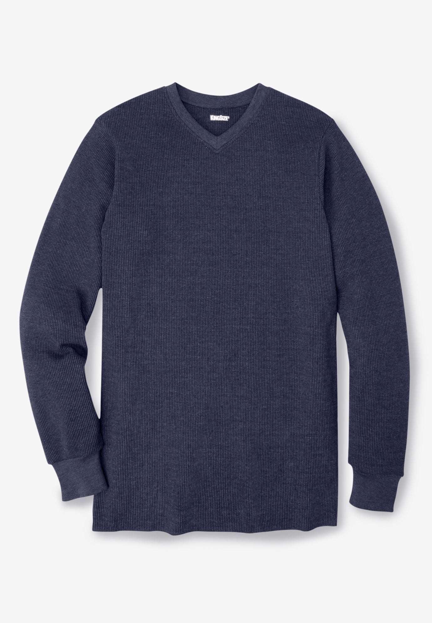 Heavyweight Thermal V-Neck Underwear Shirt image number 0