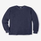 Heavyweight Thermal V-Neck Underwear Shirt image number null