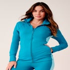 Soft Sculpt Full-Zip Athletic Jacket image number 0