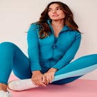 Soft Sculpt Full-Zip Athletic Jacket image number 2