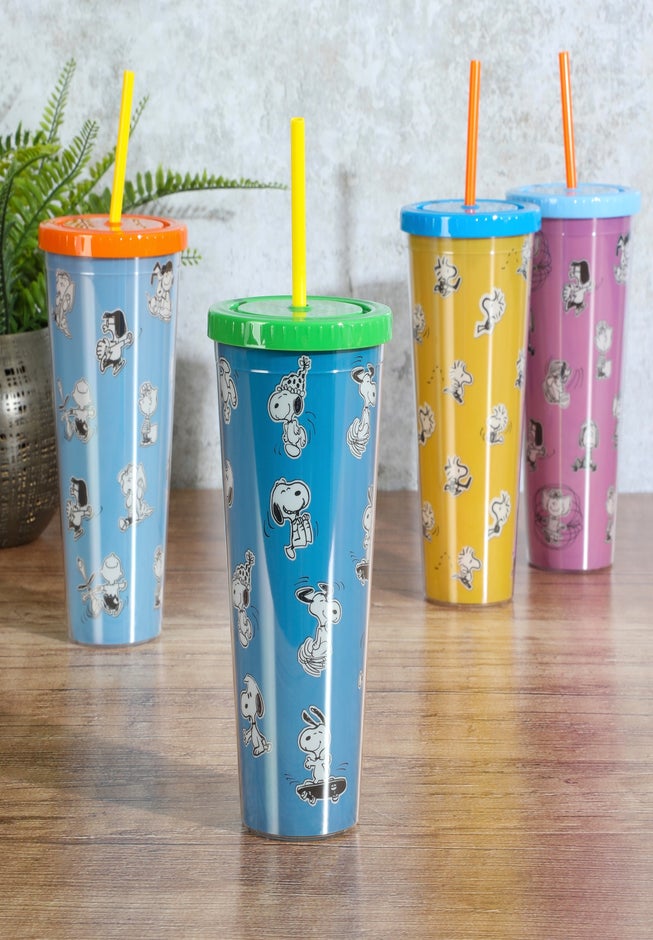 Peanuts&reg; Tumblers 4-Pack image number 1