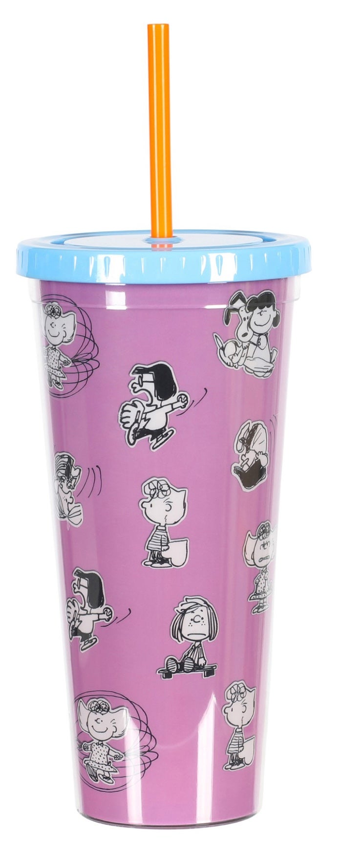 Peanuts&reg; Tumblers 4-Pack image number 3