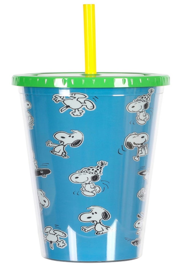 Peanuts&reg; Tumblers 4-Pack image number 5
