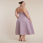 Buckle Neckline Maxi Dress image number 4