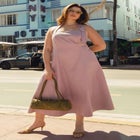 Buckle Neckline Maxi Dress image number 0
