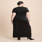 Slinky Dress W Buttons image number 4