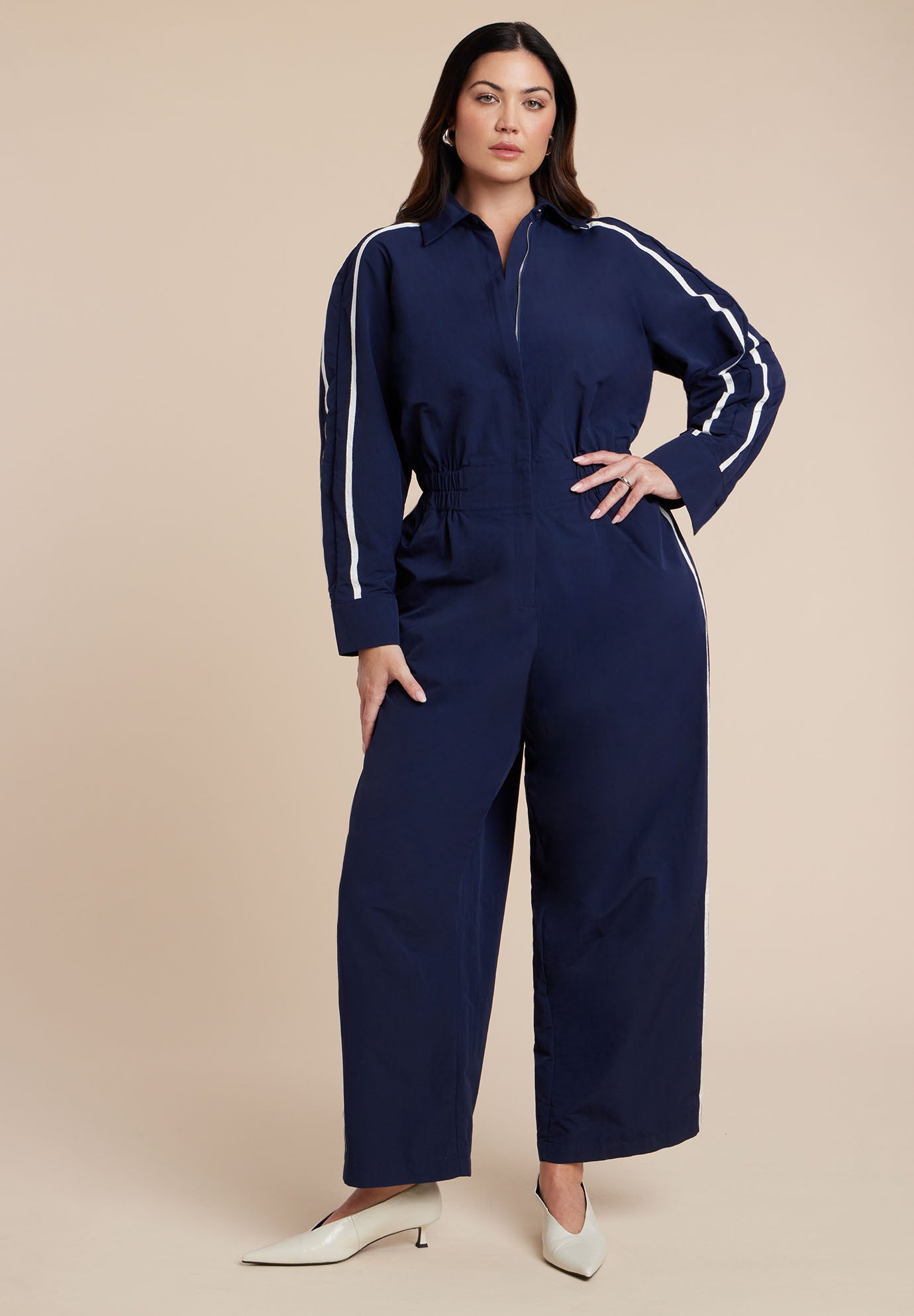 Track Detail Jumpsuit image number 1