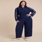 Track Detail Jumpsuit image number null