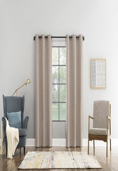 Aldwin 100% Blackout Magnetic Grommet Panel