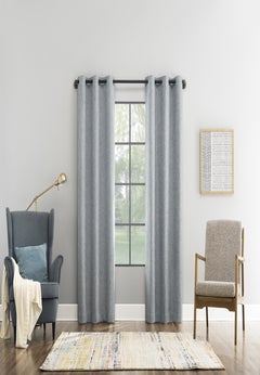 Aldwin 100% Blackout Magnetic Grommet Panel