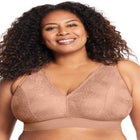 Glamorise&reg; Bramour Lexington Lace Plunge Bralette image number null