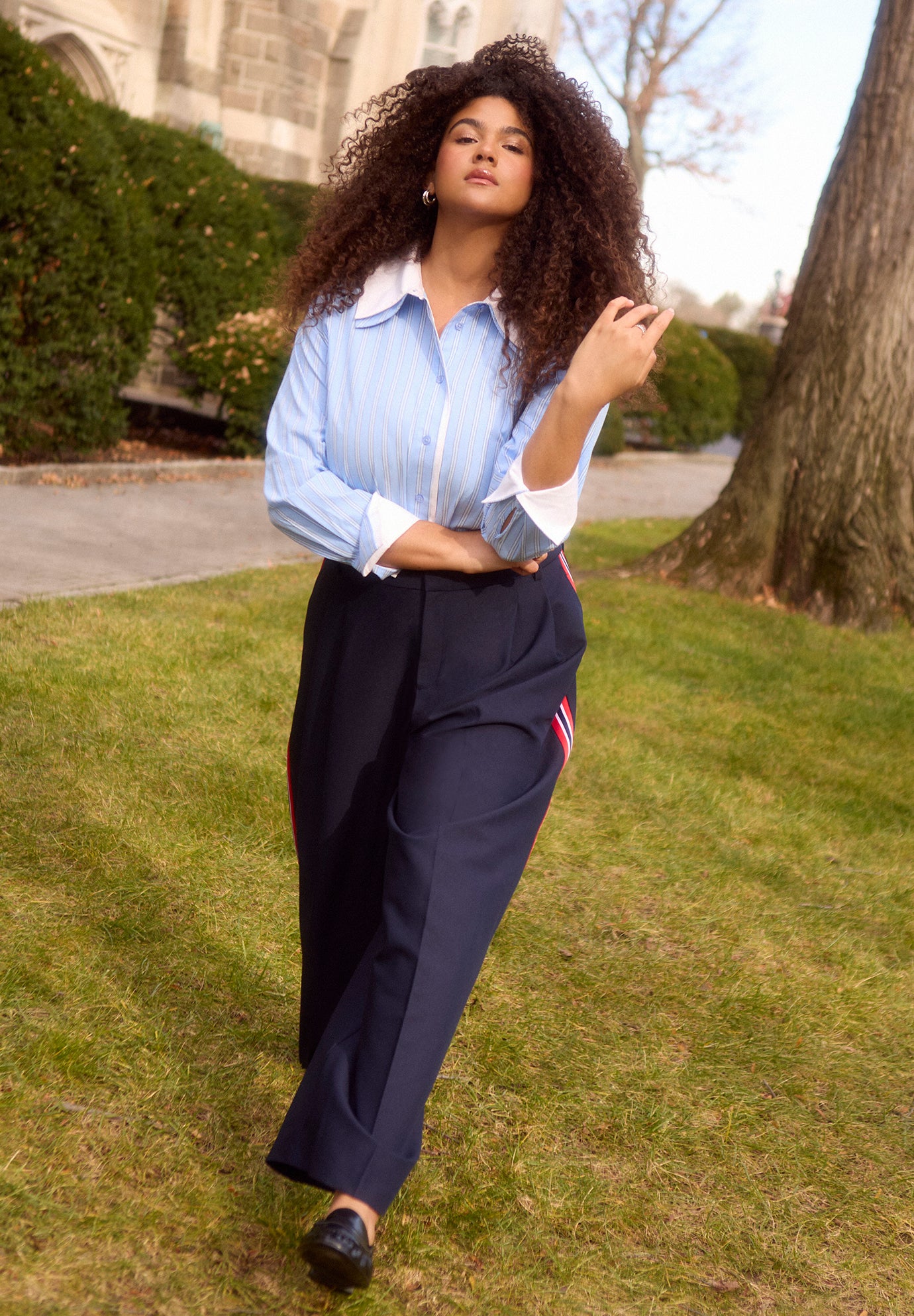 Side Stripe Trouser image number 0