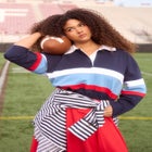 Striped Polo Shirt image number null