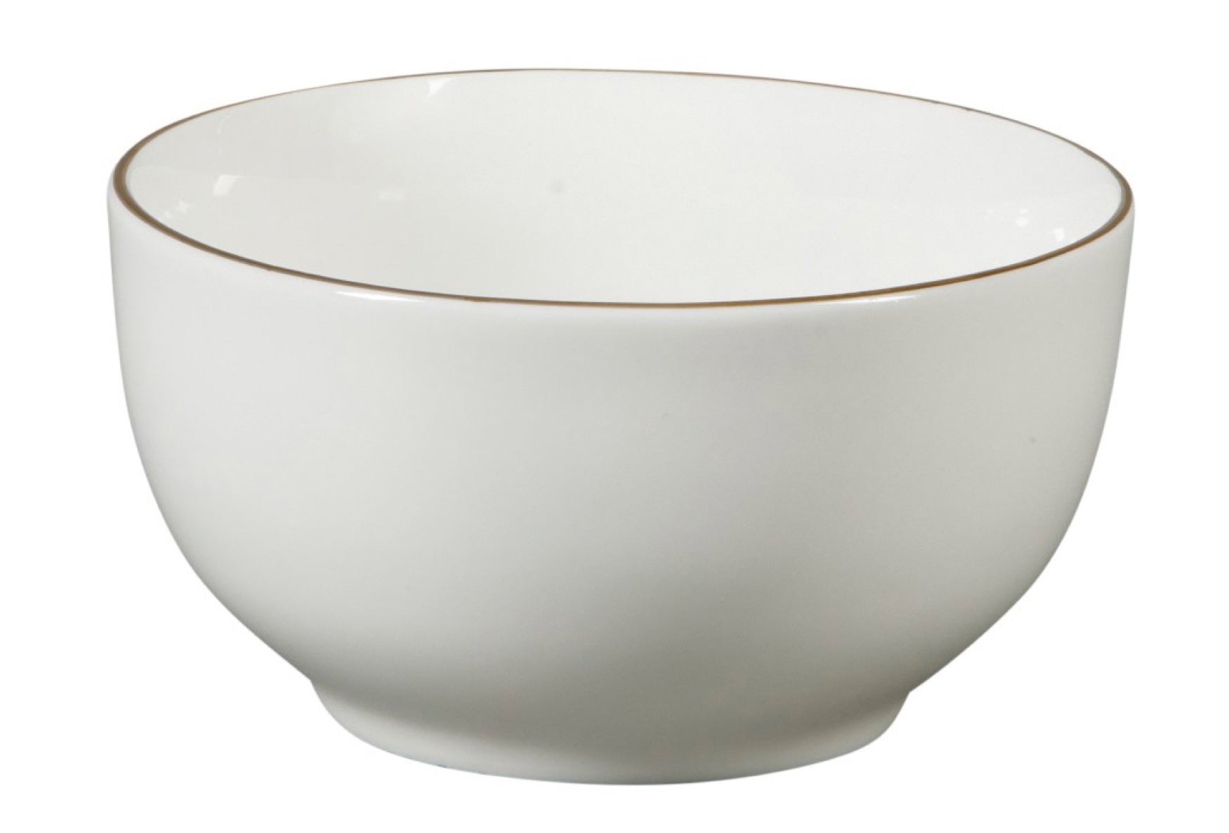 Ogalla 30-Piece Dinnerware Set with Gold Rim image number 7