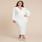 Wrap Sweater Maxi Dress image number 0