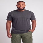 Shrink-Less&trade; Lightweight Crewneck T-Shirt image number 0