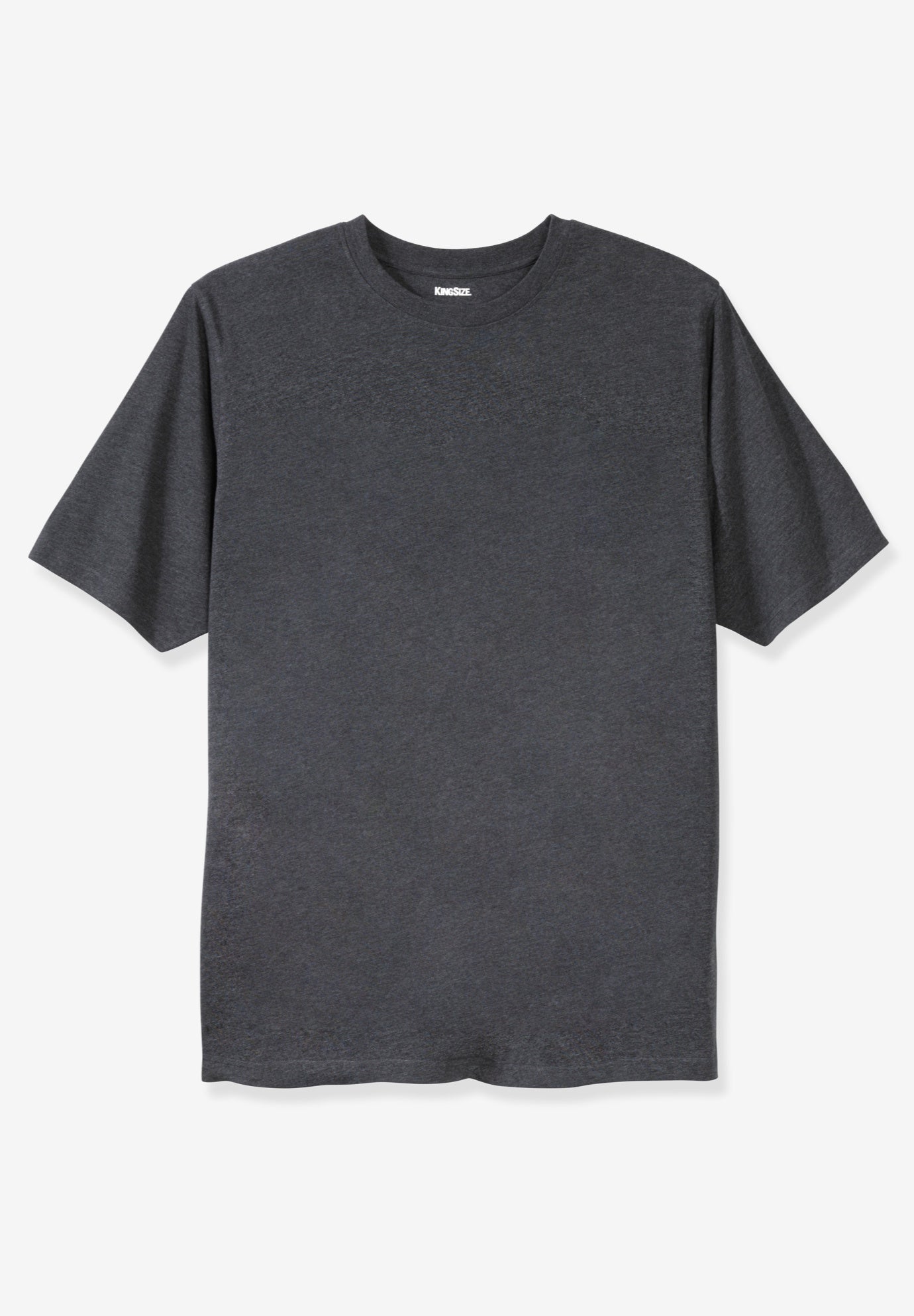 Shrink-Less&trade; Lightweight Crewneck T-Shirt image number 4