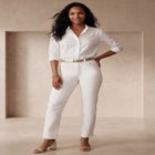 Classic Cotton Denim Straight-Leg Jean image number 0