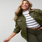Classic Cotton Denim Jacket image number 0
