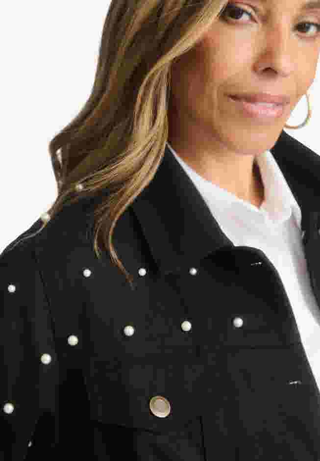 Classic Cotton Denim Jacket image number 4