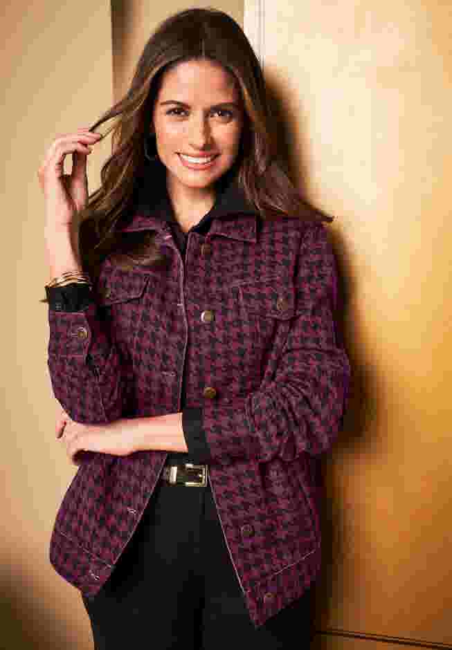 Classic Cotton Denim Jacket image number 5