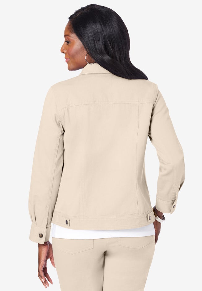 Classic Cotton Denim Jacket image number 2