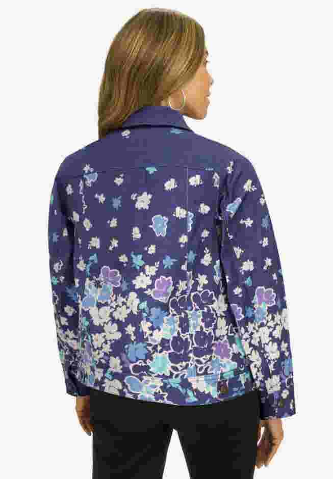 Classic Cotton Denim Jacket image number 1