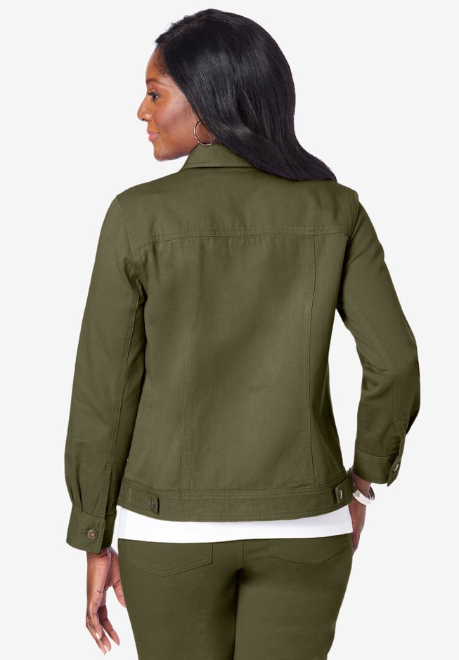 Classic Cotton Denim Jacket image number 1