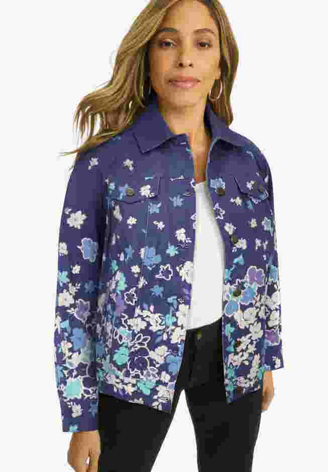 Classic Cotton Denim Jacket image number 0