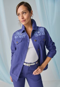 Classic Cotton Denim Jacket