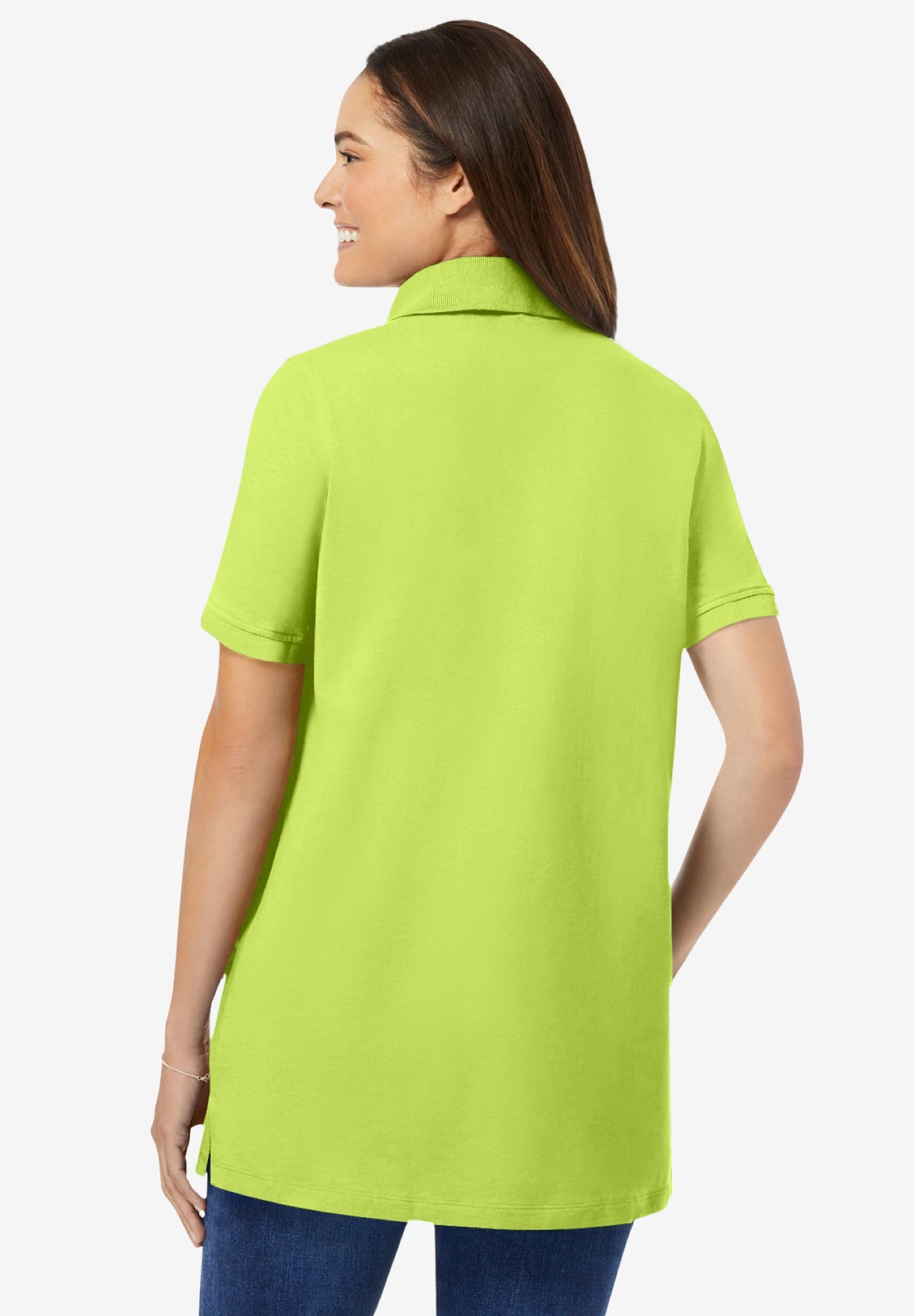 Perfect Short-Sleeve Polo Shirt image number 1