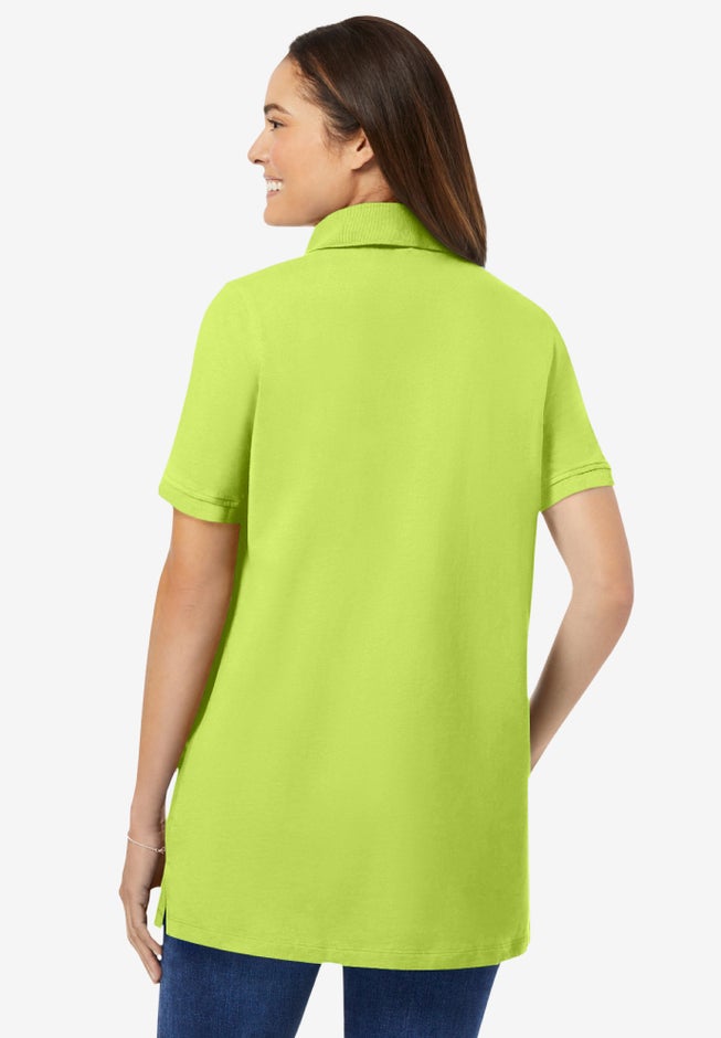 Perfect Short-Sleeve Polo Shirt image number 1