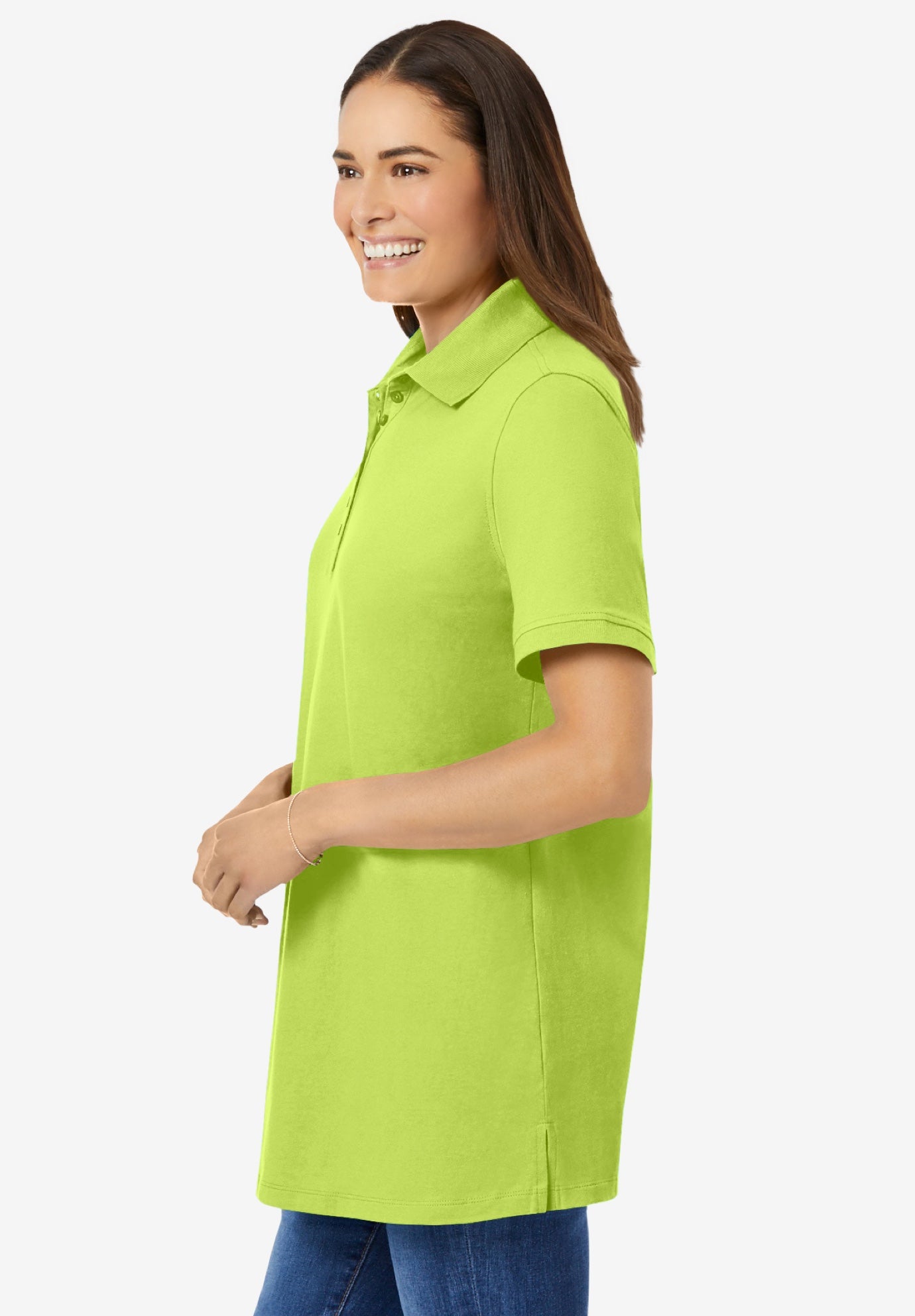 Perfect Short-Sleeve Polo Shirt image number 2