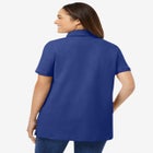 Perfect Short-Sleeve Polo Shirt image number null