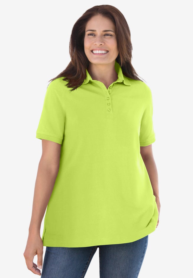 Perfect Short-Sleeve Polo Shirt image number 0