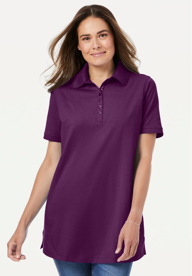 Perfect Short-Sleeve Polo Shirt image number 0