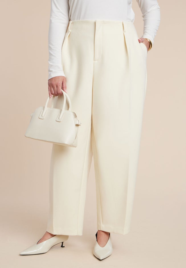 Rounded Barrel Leg Pant image number 1