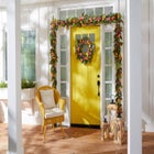  Pre-Lit Botanical Bliss 24&rdquo; Wreath image number 6
